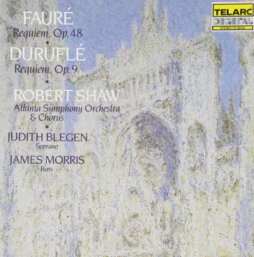 Faure' durufle requiem - ATLANTA SYMPHONY ORC