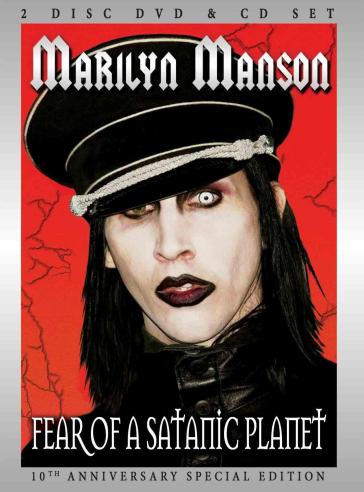 Fear of a satanic planet - Marilyn Manson