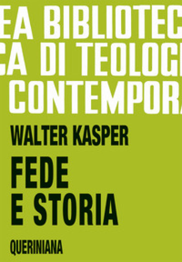 Fede e storia - Walter Kasper