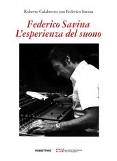 Federico Savina L esperienza del suono