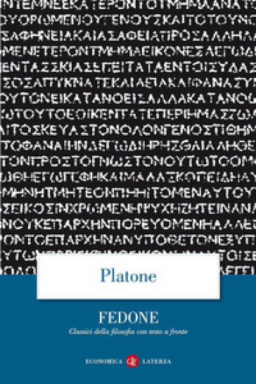 Fedone. Testo greco a fronte - Platone