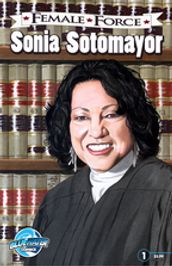 Female Force: Sonia Sotomayor