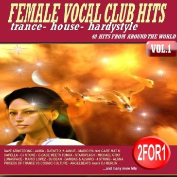 Female vocal club hits - AA.VV. Artisti Vari