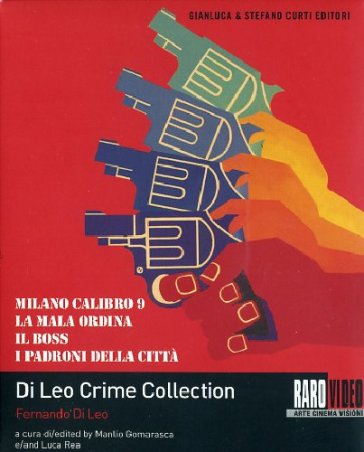 Fernando Di Leo - Di Leo Crime collection (4 Blu-Ray)(+booklet) - Fernando Di Leo