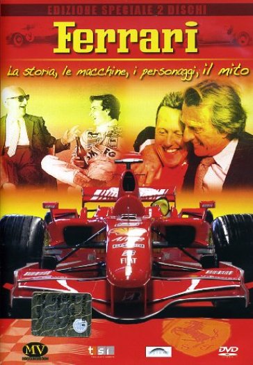 Ferrari - La storia, le macchine, i personaggi, il mito (2 DVD)(special edition)