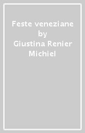 Feste veneziane