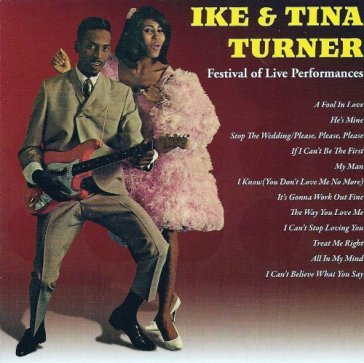 Festival of live.. - Ike & Tina Turner