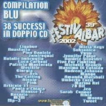 Festivalbar blu 2002 - AA.VV. Artisti Vari