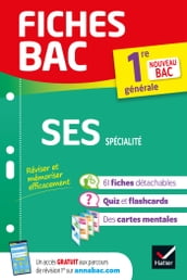 Fiches bac SES 1re générale (spécialité)