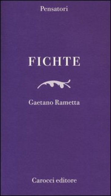 Fichte - Gaetano Rametta