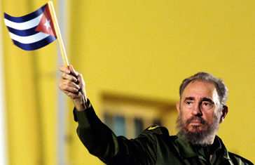 Fidel Castro, Cuba 2003 - Angelo Cozzi