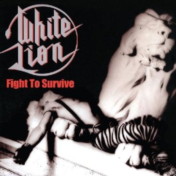 Fight to survive - Lion White