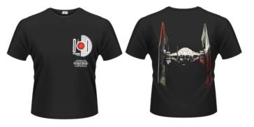 Fighter approaching rear-star wars the force awakens - TIE