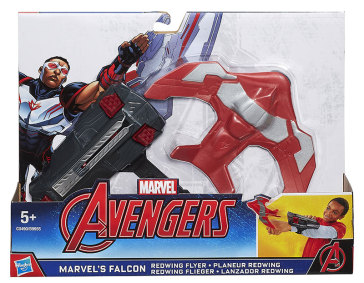 Figure Avengers Mission Gear Falcon RW