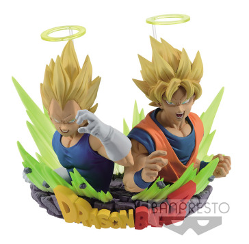 Figure Dragon Ball Z SS Goku & SS Vegeta