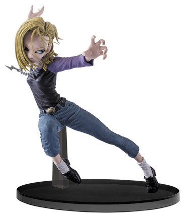 Figure Dragonball Androide C18 Action Ed