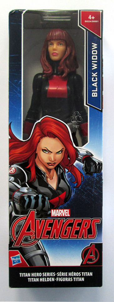Figure Marvel Avengers Black Widow 30cm