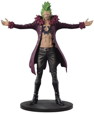 Figure One Piece Bartolomeo Jeans-Black