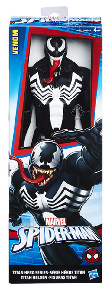 Figure Spiderman T.Hero Venom