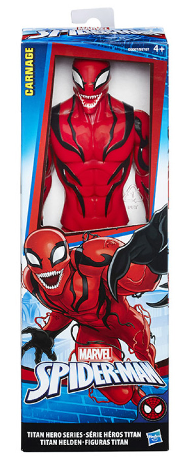 Figure Spiderman T.Hero Carnage