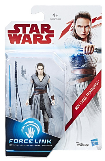 Figure Star Wars Rey Addestramento Jedi