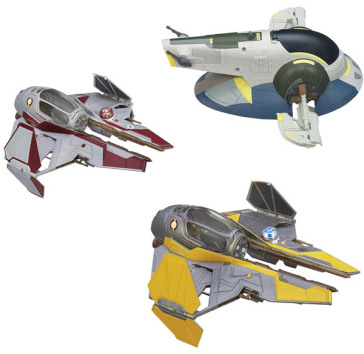 Figure Star Wars Vehicles Class II Ass.