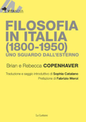 Filosofia in Italia (1800-1950). Uno sguardo dall esterno