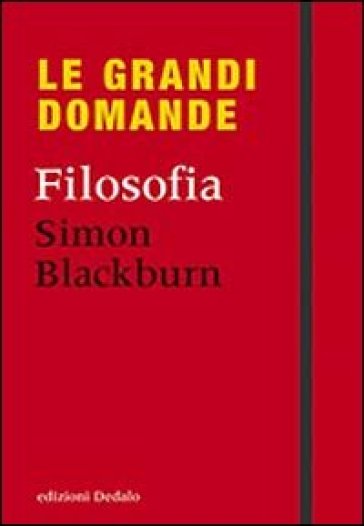 Filosofia - Simon Blackburn