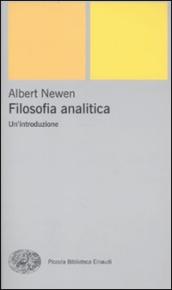 Filosofia analitica. Un