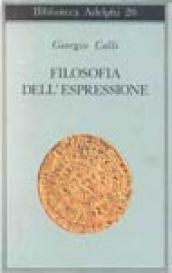 Filosofia dell espressione