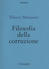 Filosofia della corruzione