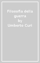 Filosofia della guerra