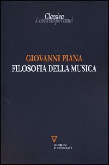 Filosofia della musica - Giovanni Piana