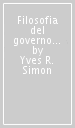 Filosofia del governo democratico