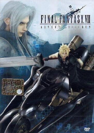 Final Fantasy VII - Advent Children - Tetsuya Nomura - Takeshi Nozue