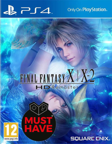 Final Fantasy X-X2 Remaster MustHave