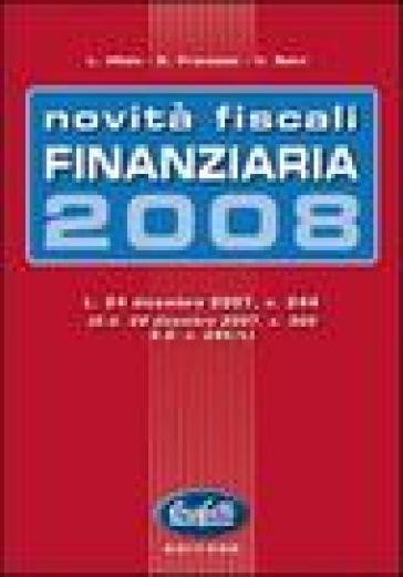 Finanziaria 2008 - Luca Miele - E. Franzese  NA - Valter Selvi