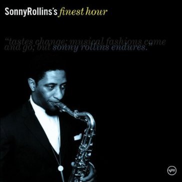 Finest hour - Sonny Rollins
