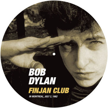 Finjan club - in montreal, july 2, 1962 - Bob Dylan