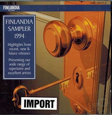 Finlandia sampler 1994 - AA.VV. Artisti Vari