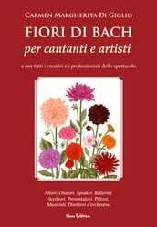 Fiori di Bach per cantanti e artisti