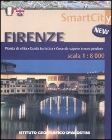 Firenze 1:8.000. Ediz. italiana e inglese