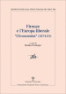 Firenze e l Europa liberale. L Economista (1874-81)