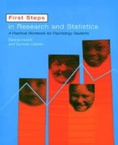 First Steps In Research and Statistics