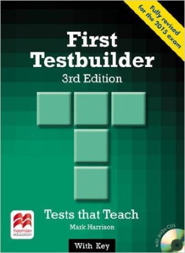 First testbuilder. Per le Scuole superiori - Mark Harrison