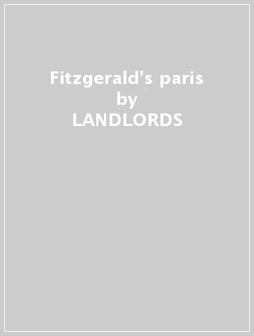 Fitzgerald's paris - LANDLORDS