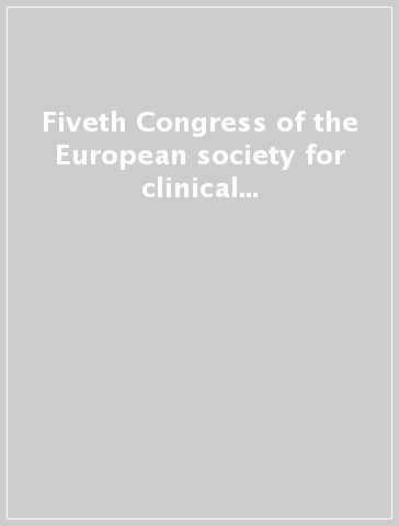 Fiveth Congress of the European society for clinical neuropharmacology (Opatija, 17-21 May 2000)