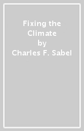 Fixing the Climate