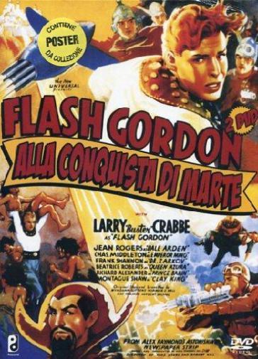 Flash Gordon - Alla conquista di Marte (2 DVD) - Robert Hill - Ford Beebe