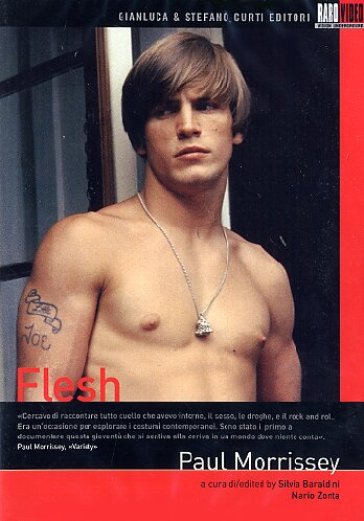 Flesh (DVD)(+booklet) - Paul Morrissey